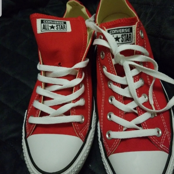red converse size 11